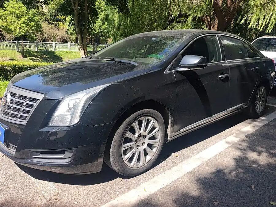 Cadillac XTS, 2014 — фото продавца с che168