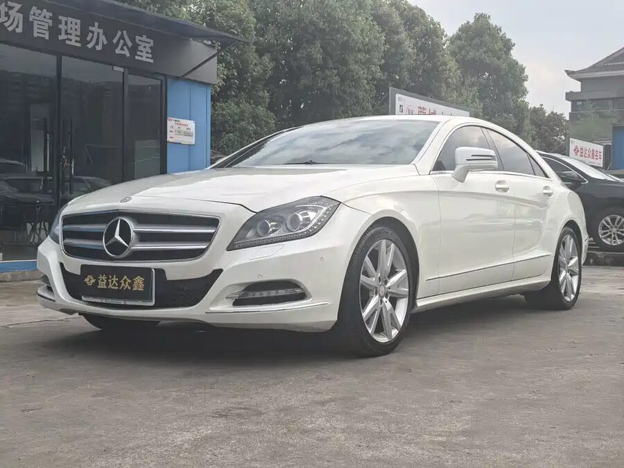 Mercedes-Benz CLS, 2013 — фото продавца с che168