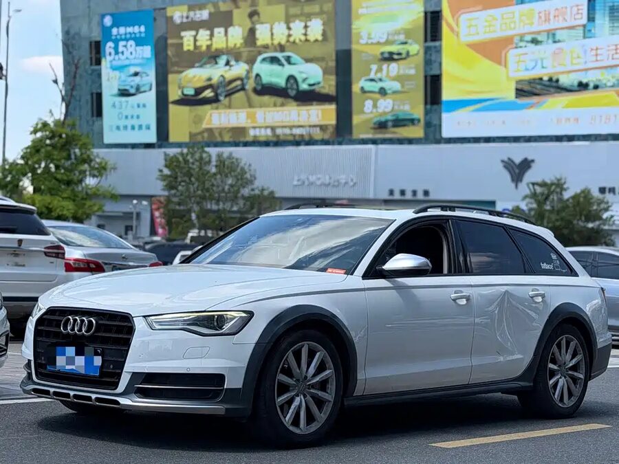 Audi A6 (Import), 2016 — фото продавца с che168