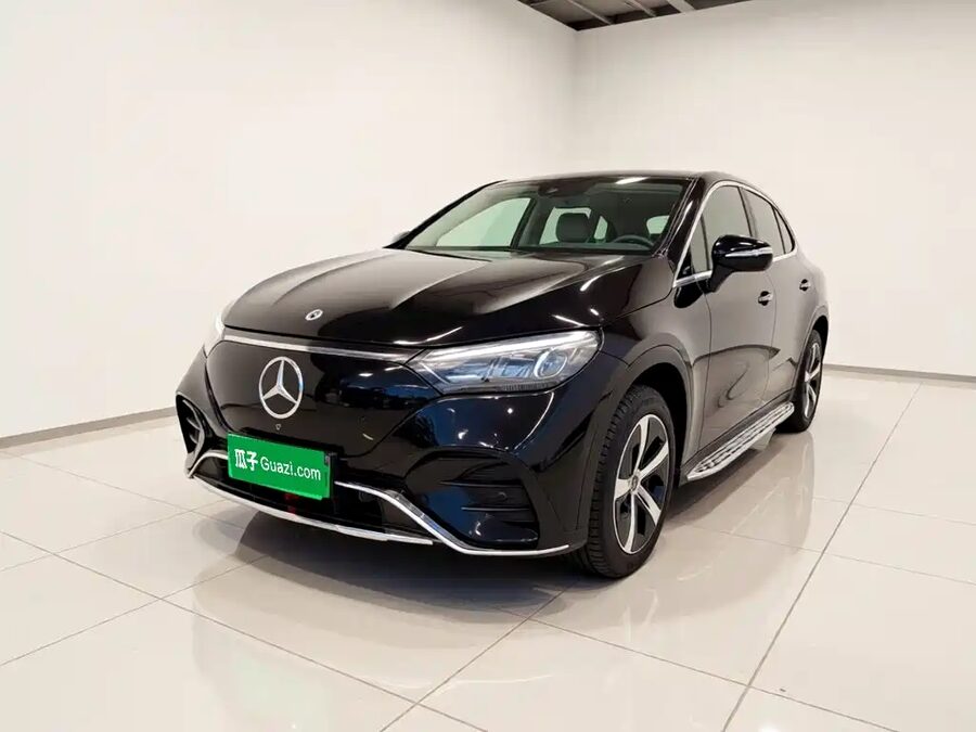 Mercedes-Benz EQE SUV, 2025 — фото продавца с che168
