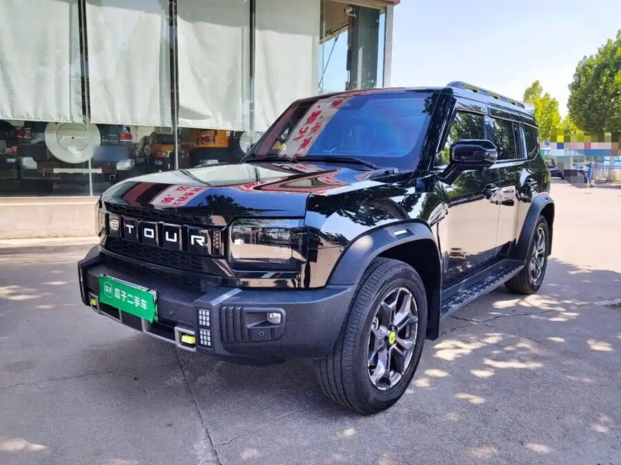 Jetour Traveller C-DM, 2025 — фото продавца с che168