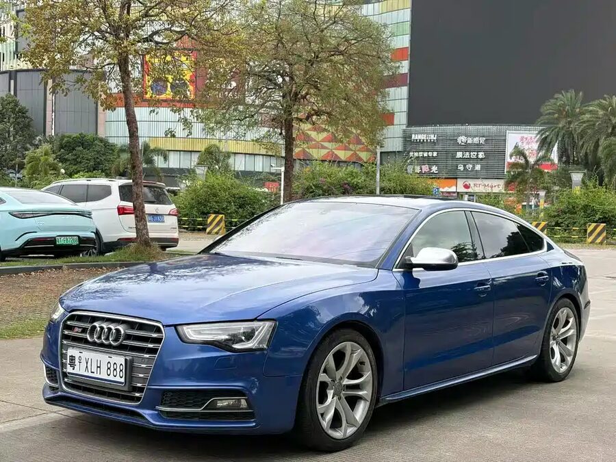 Audi S5, 2016 — фото продавца с che168