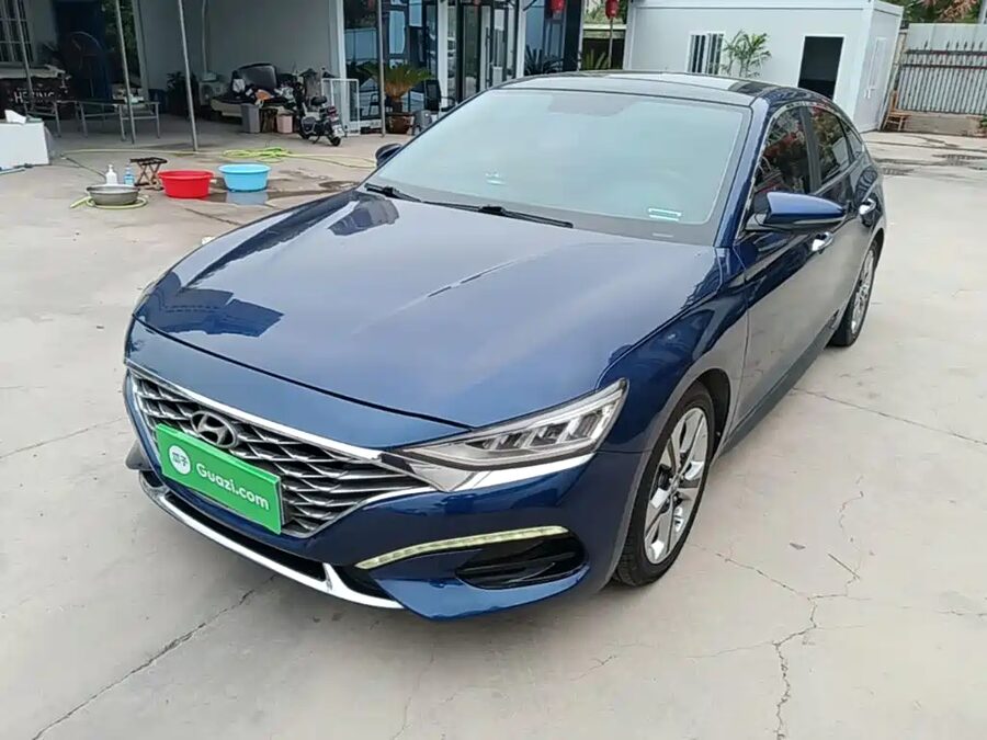 Hyundai Fista, 2020 — фото продавца с che168