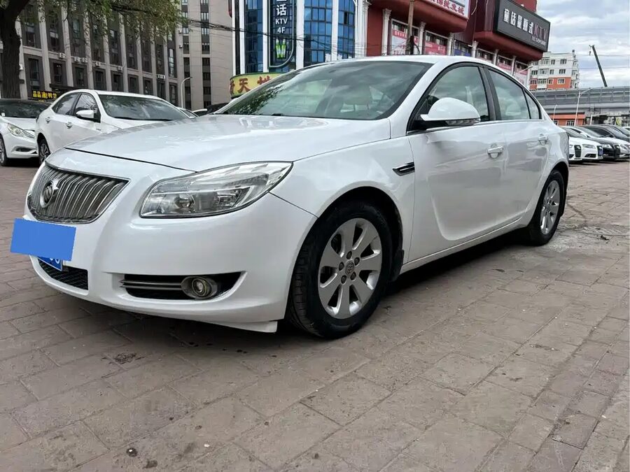 Buick Regal, 2013 — фото продавца с che168