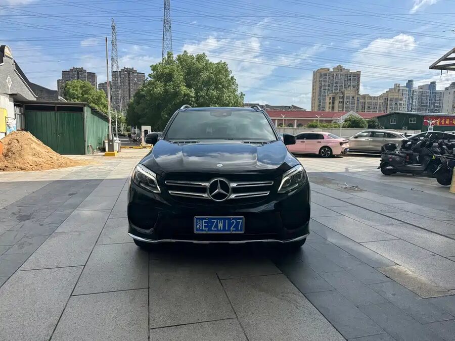 Mercedes-Benz GLE (Import), 2016 — фото продавца с che168
