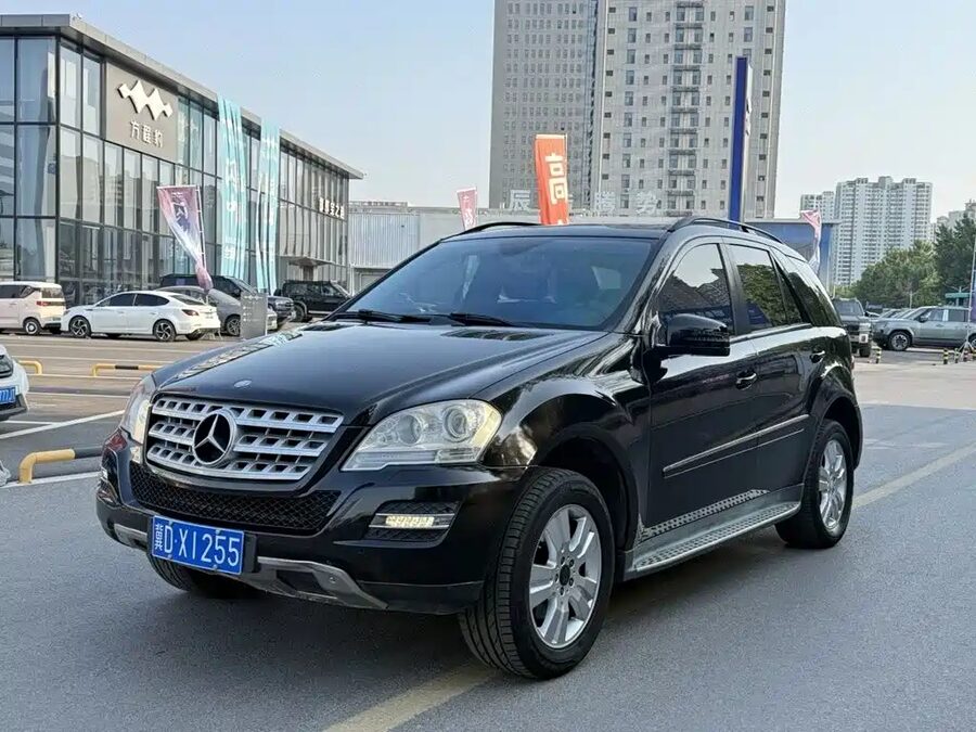Mercedes-Benz M-Class, 2011 — фото продавца с che168
