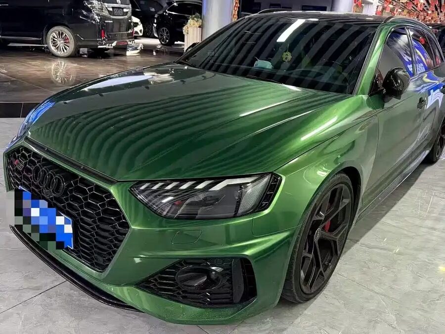 Audi RS 4, 2025 — фото продавца с che168