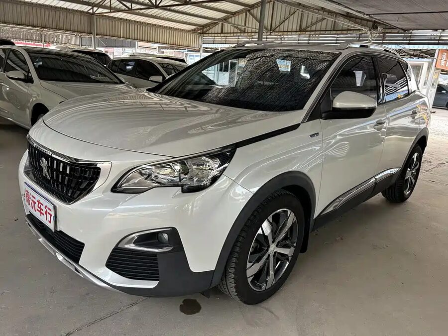 Peugeot 4008, 2018 — фото продавца с che168