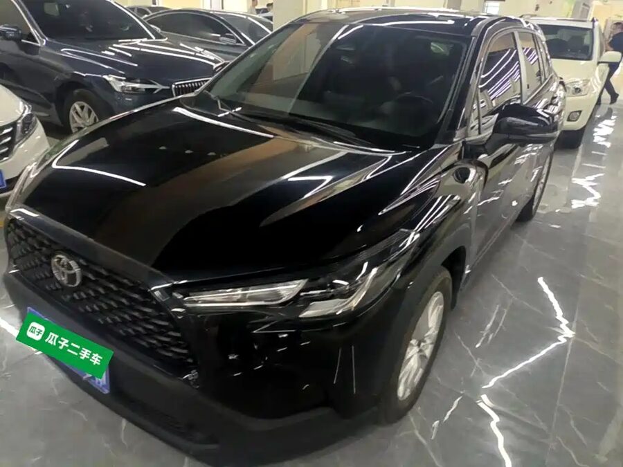 Toyota Corolla Cross, 2025 — фото продавца с che168
