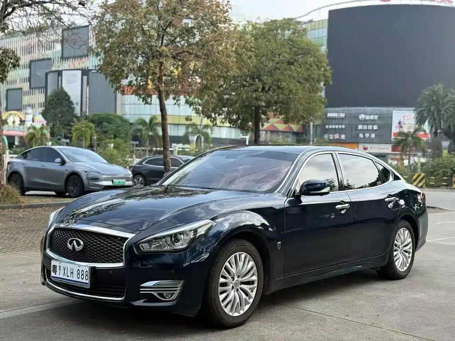 Infiniti Q70, 2020 — фото продавца с che168