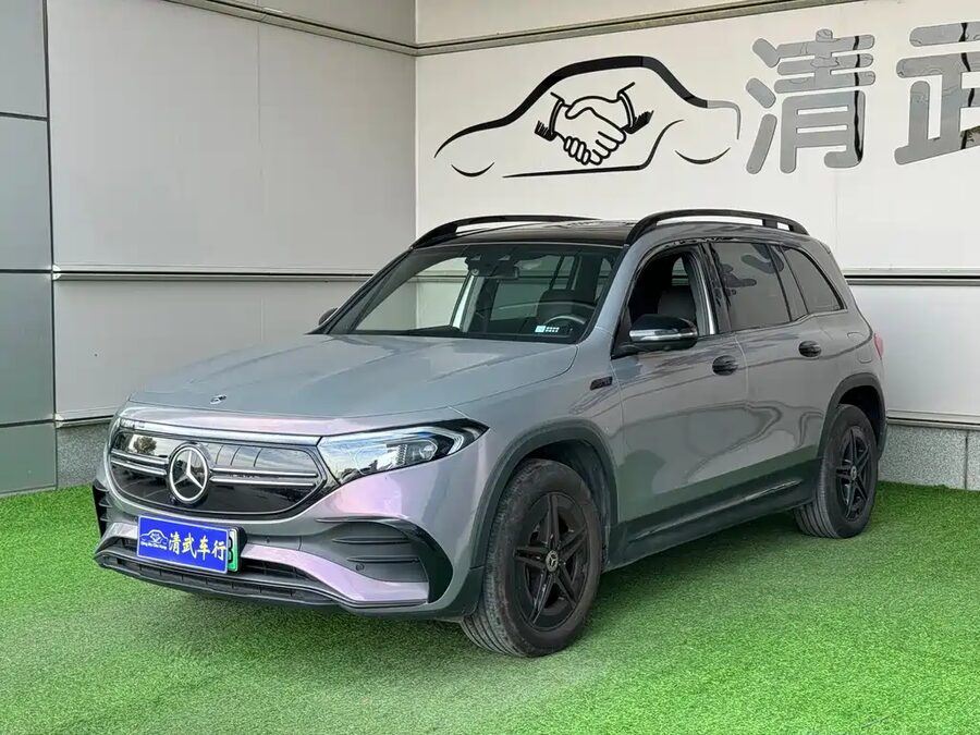 Mercedes-Benz EQB, 2022 — фото продавца с che168