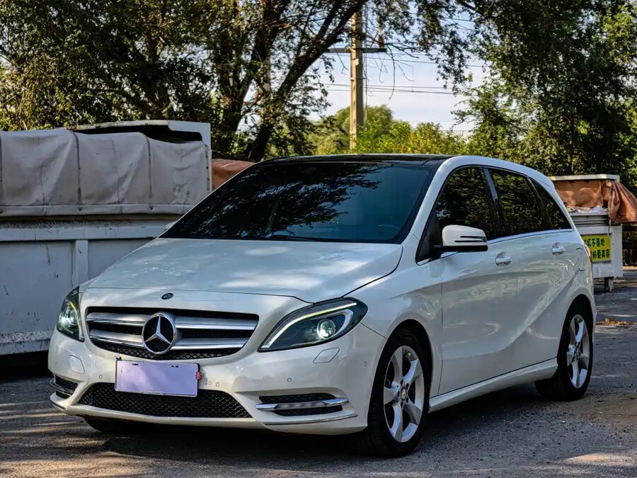 Mercedes-Benz B-Class, 2014 — фото продавца с che168