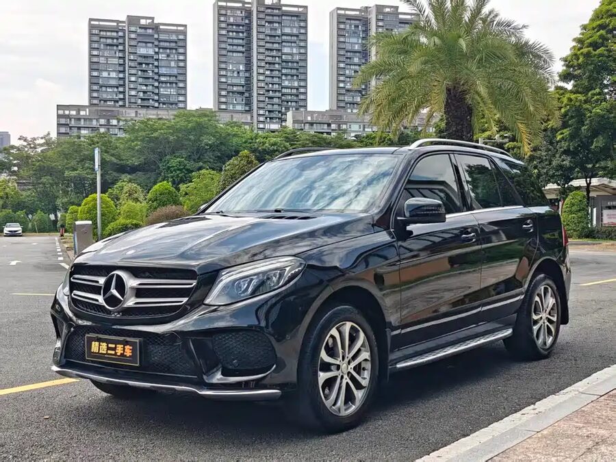 Mercedes-Benz GLE (Import), 2016 — фото продавца с che168