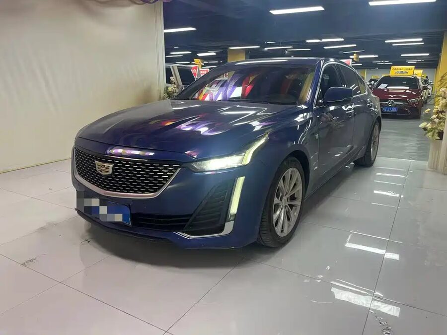 Cadillac CT5, 2019 — фото продавца с che168