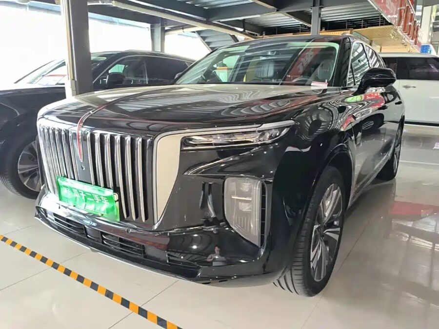 Hongqi Hongqi E-HS9, 2023 — фото продавца с che168