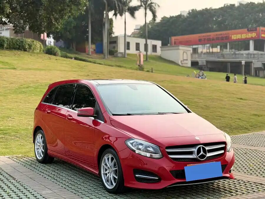 Mercedes-Benz B-Class, 2016 — фото продавца с che168