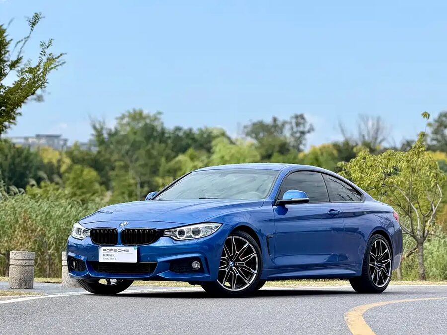 BMW 4 Series, 2017 — фото продавца с che168