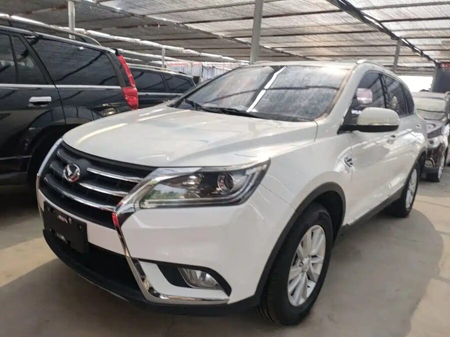 Huasu Huansu S6, 2017 — фото продавца с che168