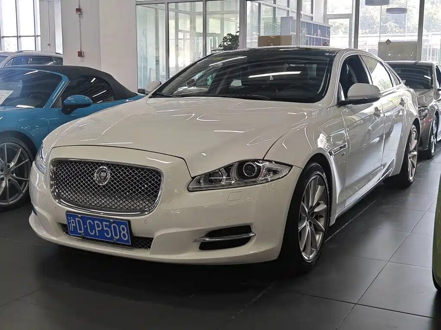 Jaguar XJ, 2013 — фото продавца с che168