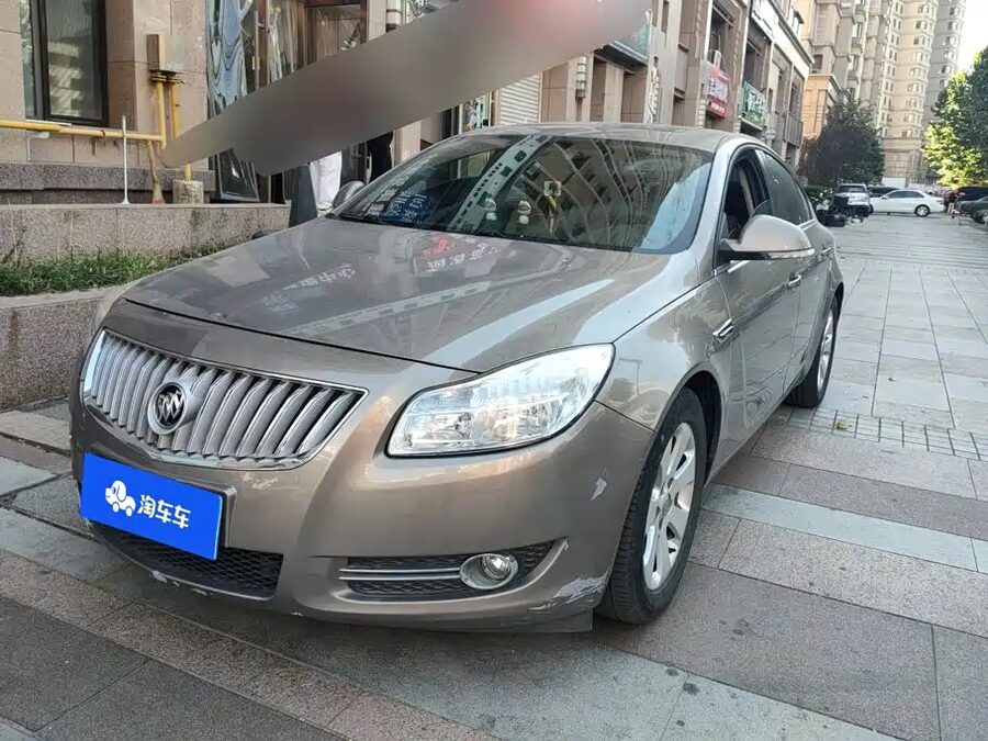 Buick Regal, 2012 — фото продавца с che168