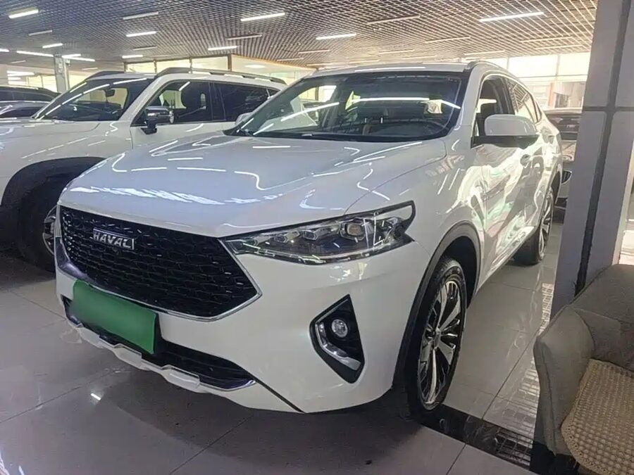 Haval F7x, 2020 — фото продавца с che168