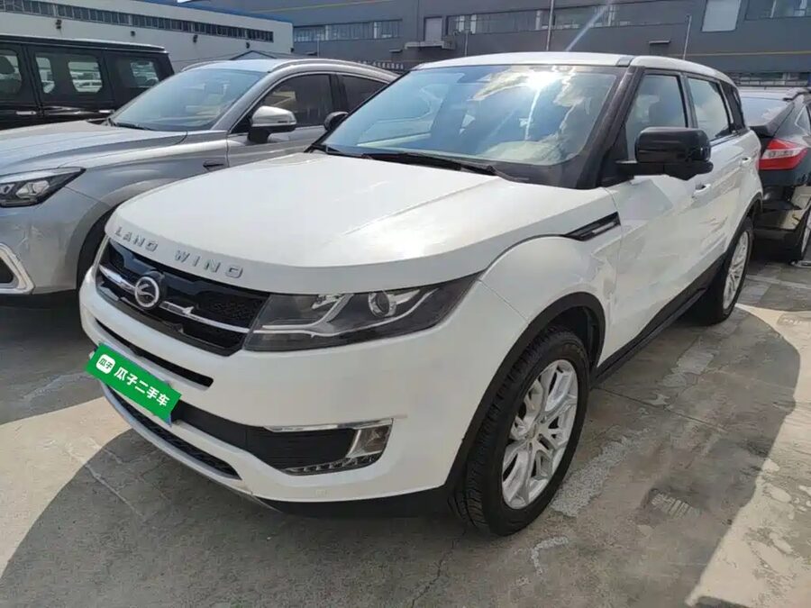 Landwind Landwind X7, 2015 — фото продавца с che168