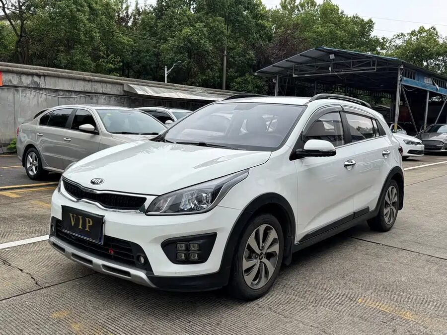 Kia KX Cross, 2018 — фото продавца с che168