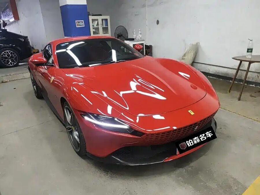 Ferrari Roma, 2021 — фото продавца с che168