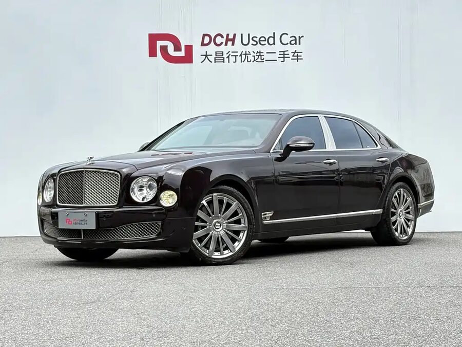 Bentley Mulsanne, 2014 — фото продавца с che168
