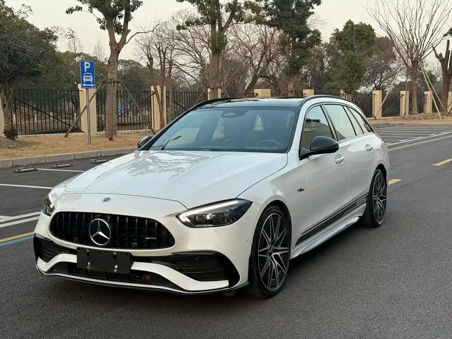 Mercedes-Benz C-Class AMG, 2026 — фото продавца с che168