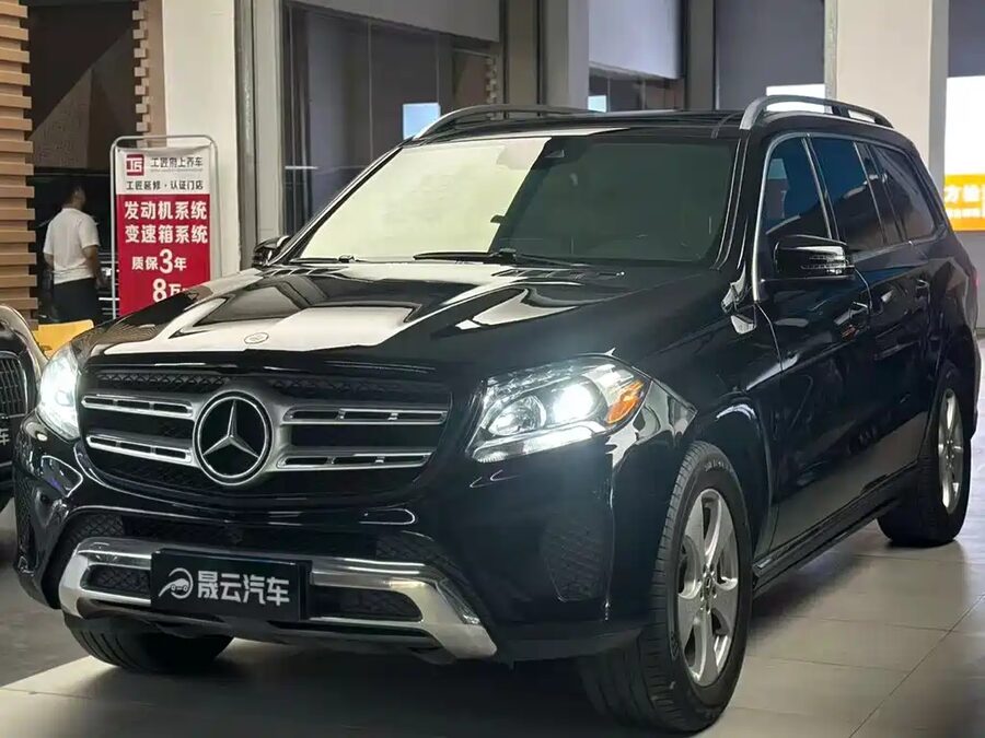Mercedes-Benz GLS, 2018 — фото продавца с che168