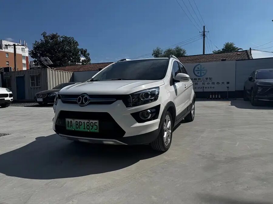 BAIC New Energy EX, 2018 — фото продавца с che168