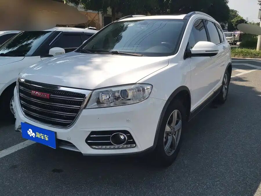 Haval H6, 2014 — фото продавца с che168