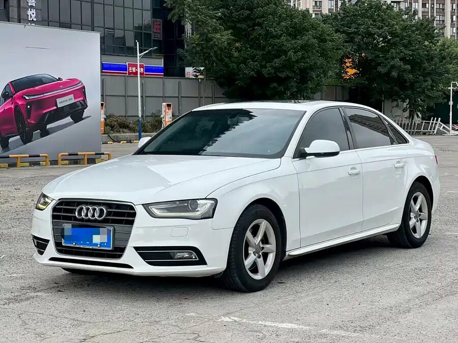 Audi A4L, 2016 — фото продавца с che168