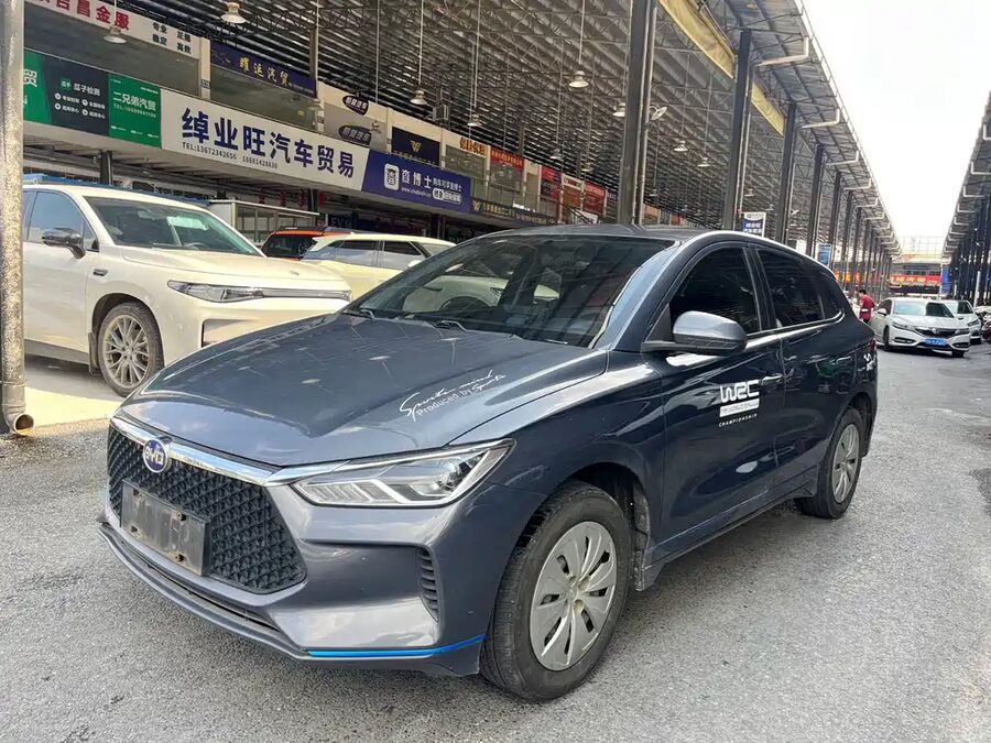 BYD e2, 2021 — фото продавца с che168