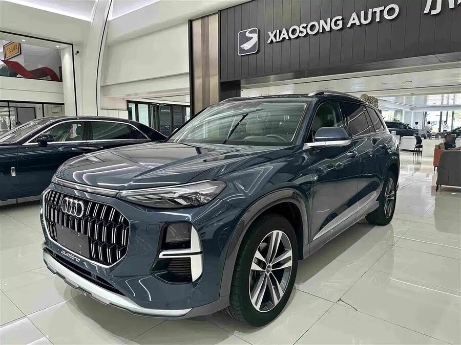 Audi Q6, 2023 — фото продавца с che168