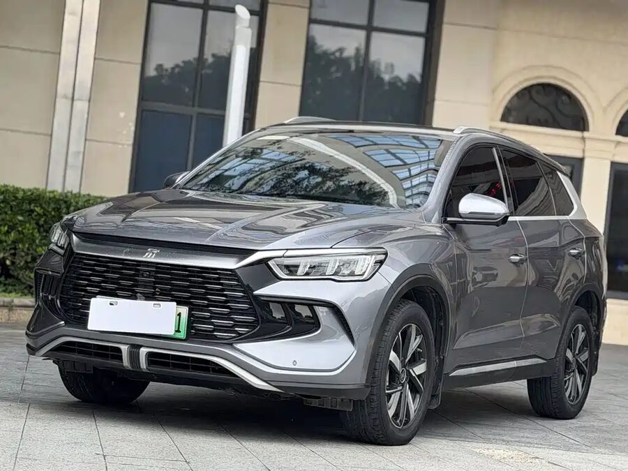 BYD Pro New Energy, 2024 — фото продавца с che168