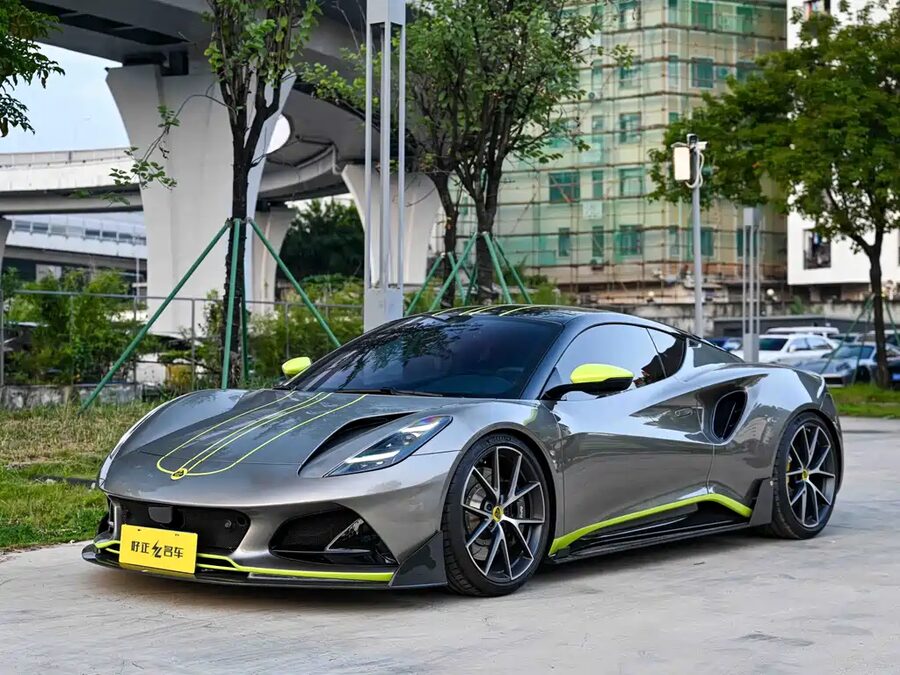 Lotus Emira, 2023 — фото продавца с che168