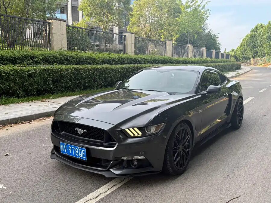 Ford Mustang, 2016 — фото продавца с che168