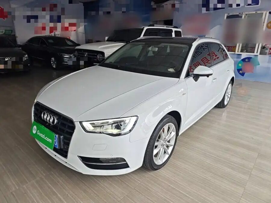 Audi A3, 2016 — фото продавца с che168