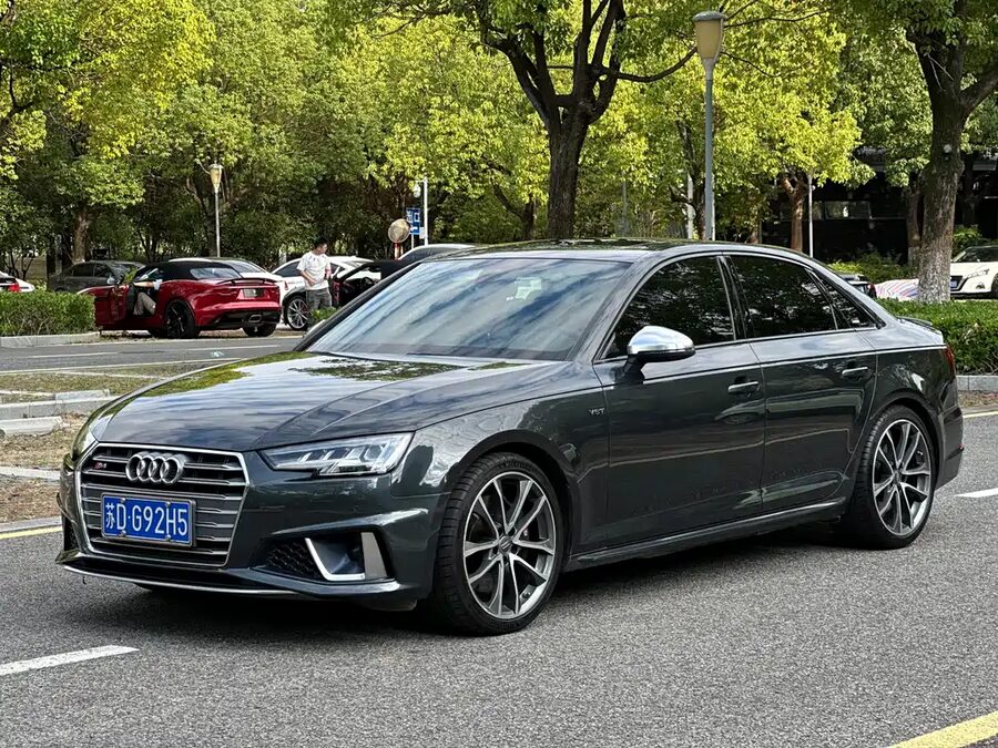 Audi S4, 2019 — фото продавца с che168