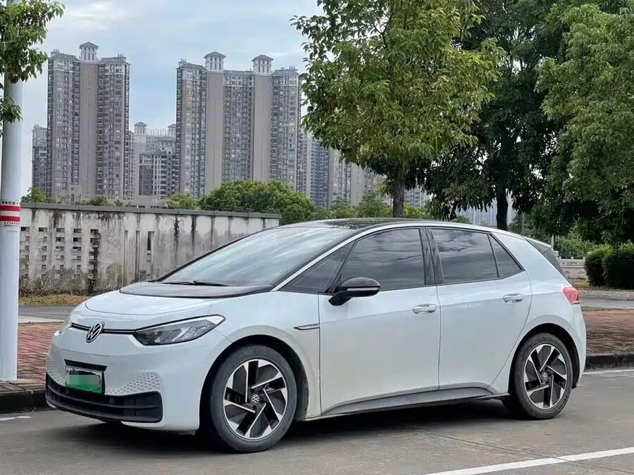 Volkswagen ID.3, 2023 — фото продавца с che168