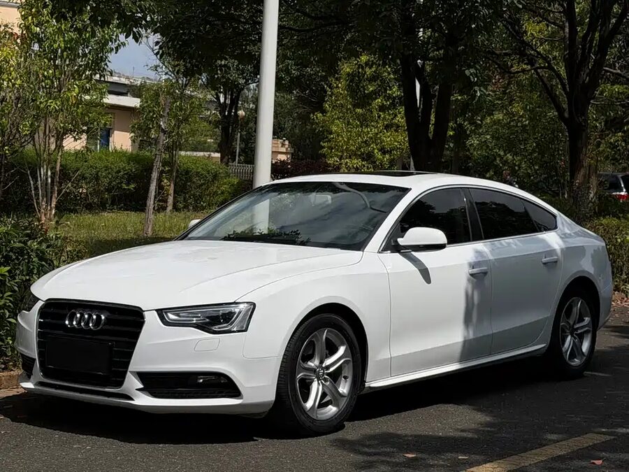Audi A5 (Import), 2013 — фото продавца с che168