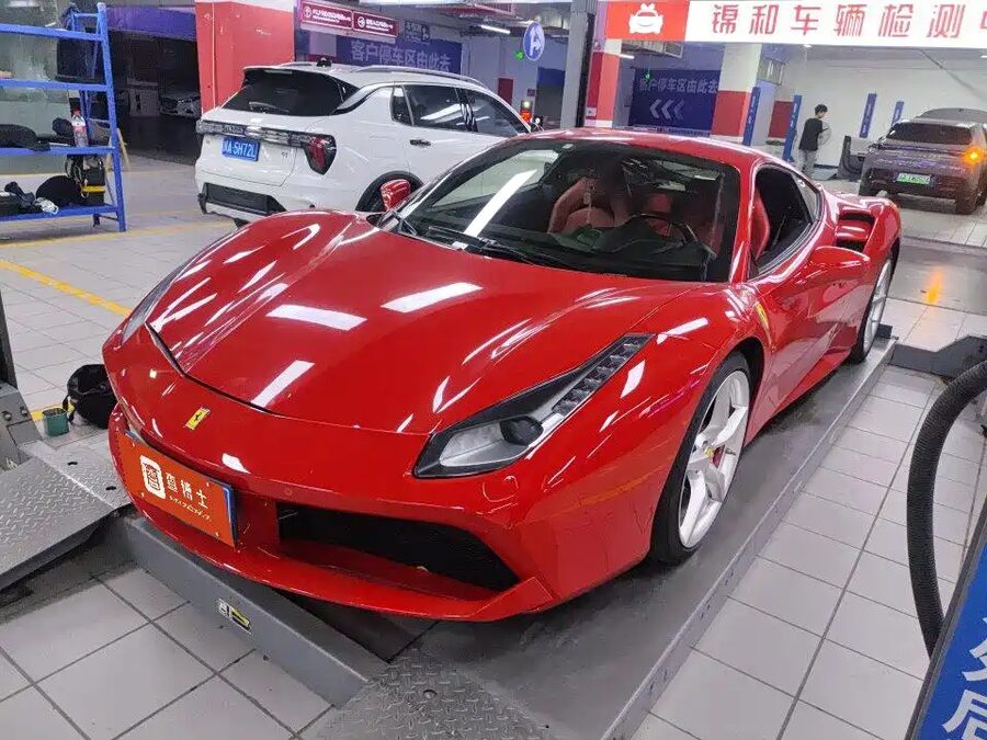 Ferrari 488, 2017 — фото продавца с che168