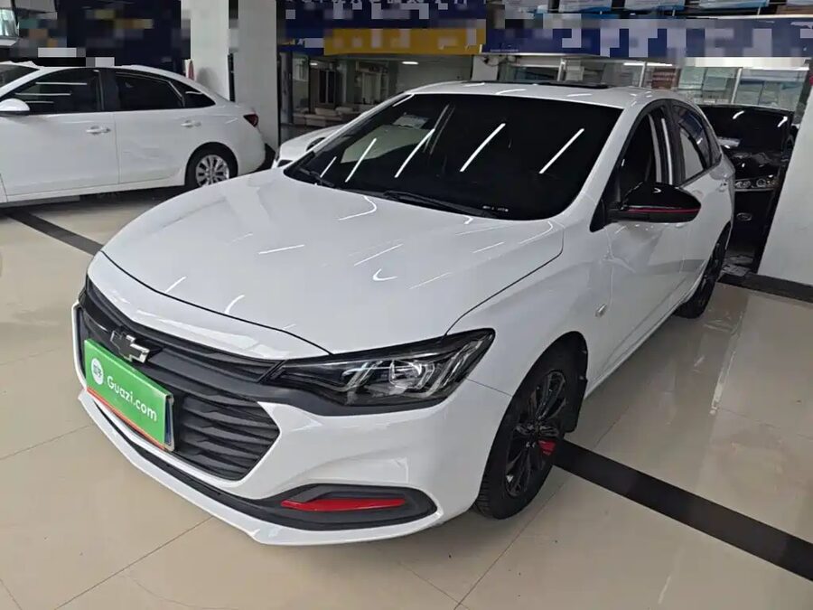 Chevrolet Monza, 2019 — фото продавца с che168