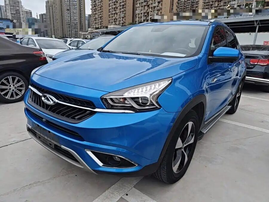 Chery Tiggo 7, 2017 — фото продавца с che168