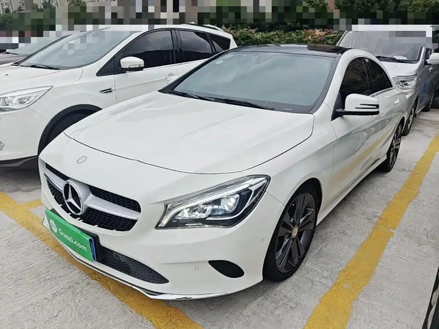 Mercedes-Benz CLA (Import), 2016 — фото продавца с che168