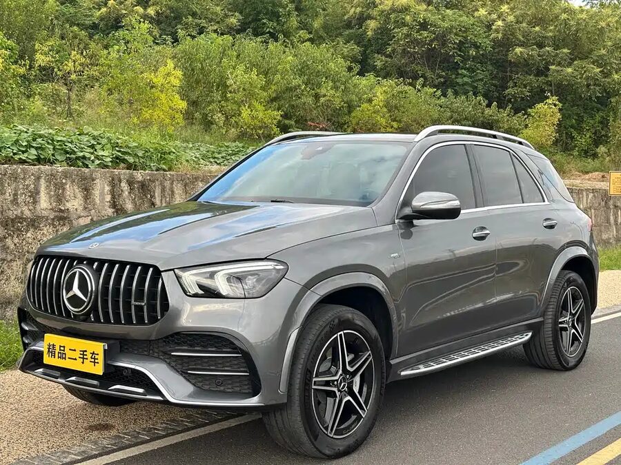 Mercedes-Benz GLE AMG, 2021 — фото продавца с che168