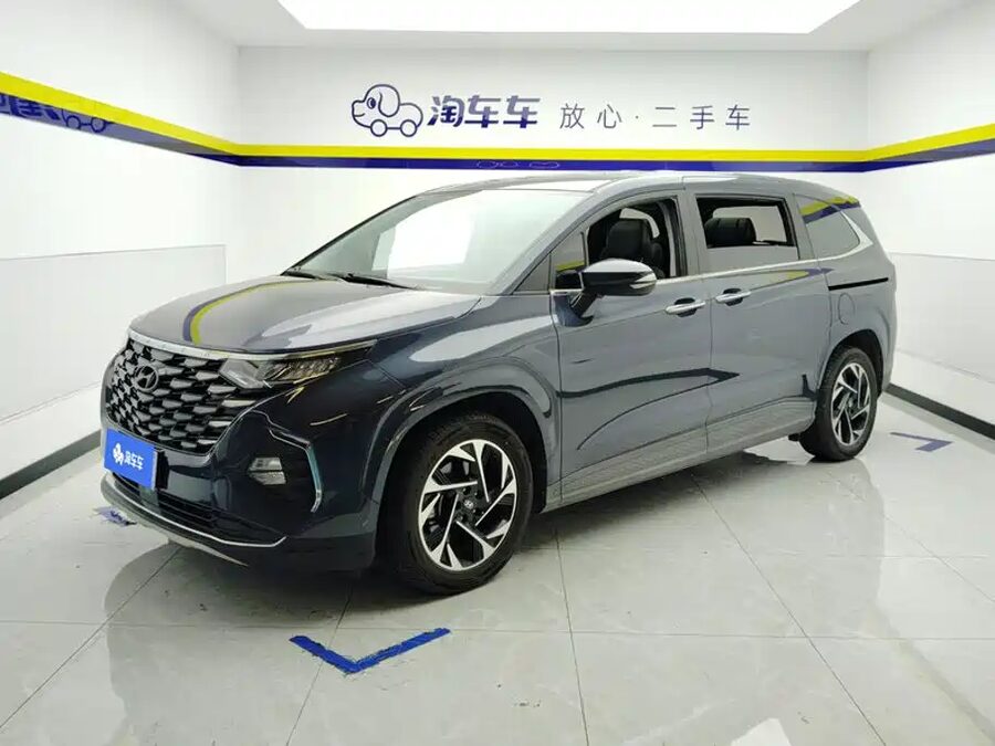 Hyundai Custo, 2023 — фото продавца с che168