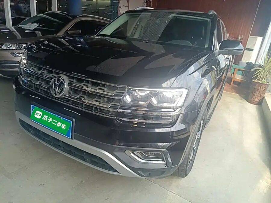 Volkswagen Teramont, 2018 — фото продавца с che168